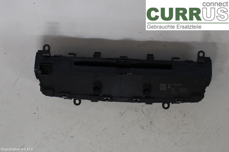 MB GLC-CLASS (X253/C253)  15-22 Radio CD /Multimediapanel A2059054601 