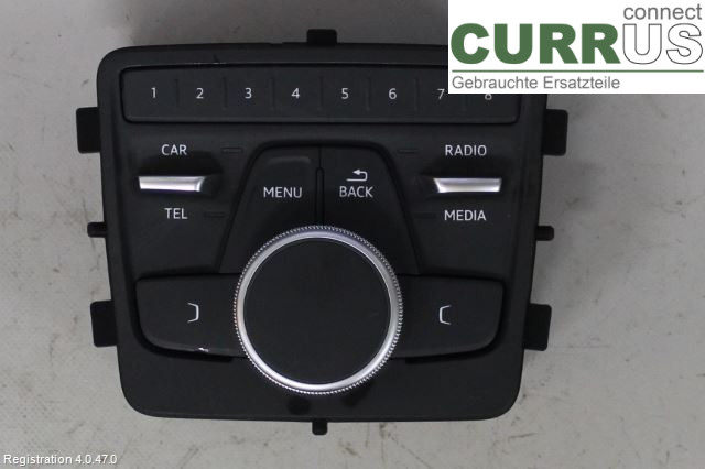AUDI A4/S4  B9 16-19 Radio CD / Multimedia panel 8W0919614M DEUA