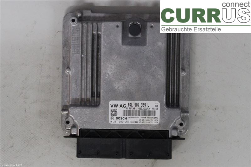 AUDI A4/S4  B9 16-19 Engine Control Unit (ECU) 04L906026T DEUA