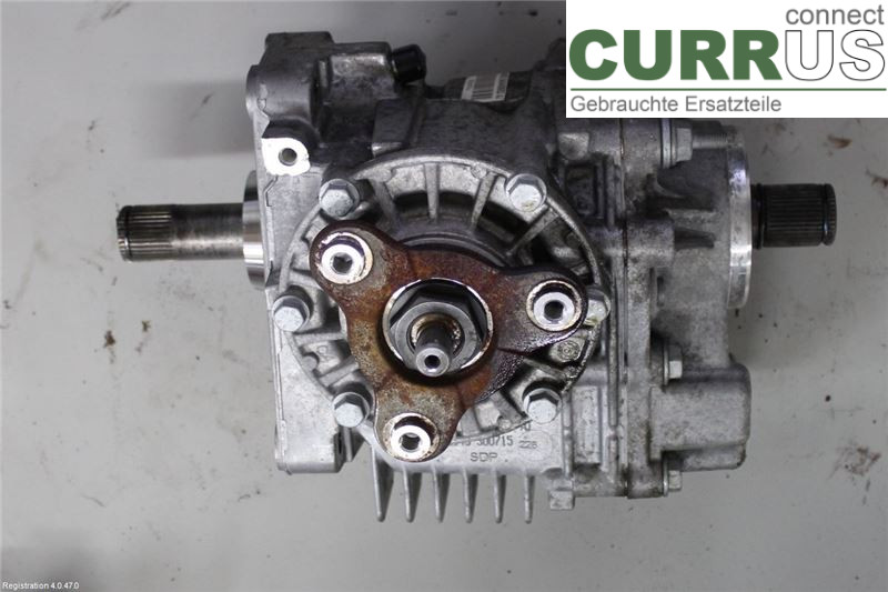 VW TIGUAN 07-16 Distributionsgearkasse 0A6409053AJ 