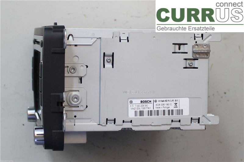 VW PASSAT  11-14 Radio CD /Multimediapanel  CDGA