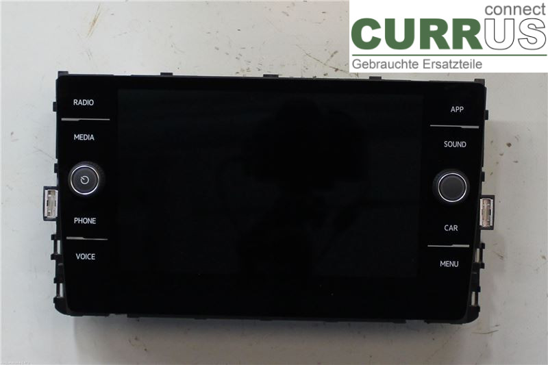VW GOLF / E-GOLF VII   13-20 Radio-CD-/Multimedia-Panel 5G6919605A CHZC