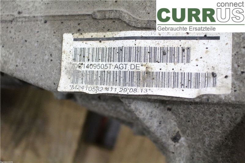 VW AMAROK  10-22 Differential 0C1409506B 