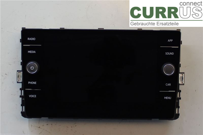 VW PASSAT  15-19 Radio-CD-/Multimedia-Panel 5G6919605A 