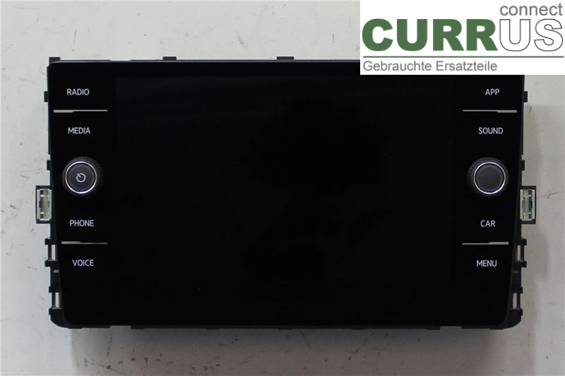 VW GOLF / E-GOLF VII   13-20 Radio-CD-/Multimedia-Panel 5G6919605A 
