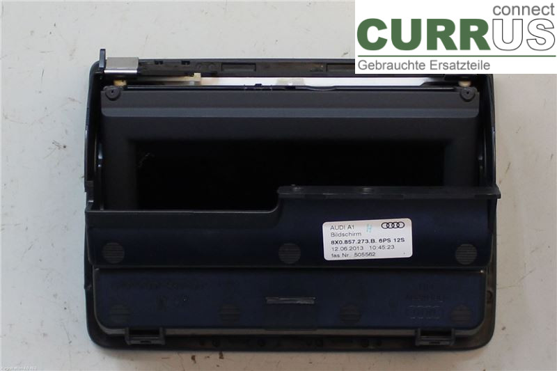 AUDI A1/S1  11-18 Monitor 8X0919603B 
