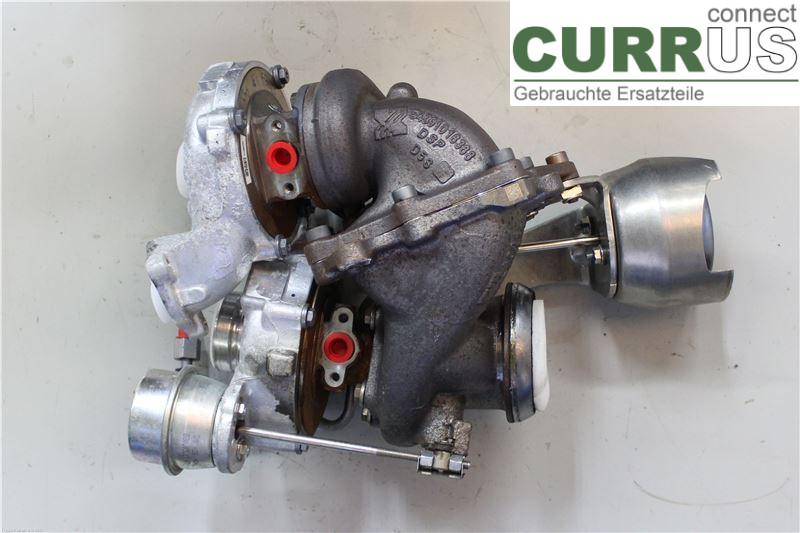 MB C-KLASS (W205)  14- Turbosprężarka A6510901586 