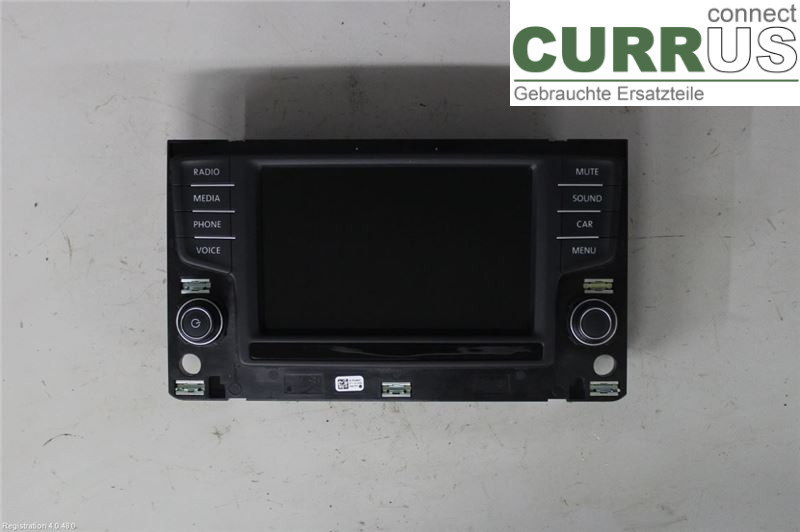 VW PASSAT  15-19 Radio CD / Multimedia panel 3G0919605B 