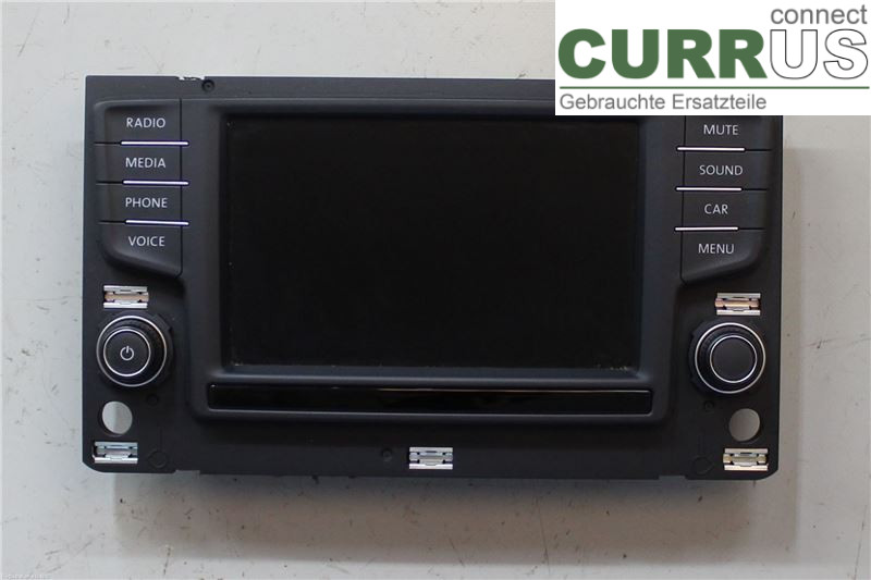 VW GOLF / E-GOLF VII   13-20 Radio CD / Multimedia panel 3G0919605B 