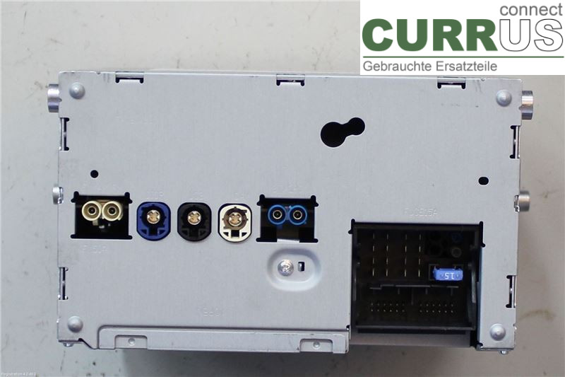 MB C-KLASS (W205)  14- Radio CD / Multimedia panel A2059004040 