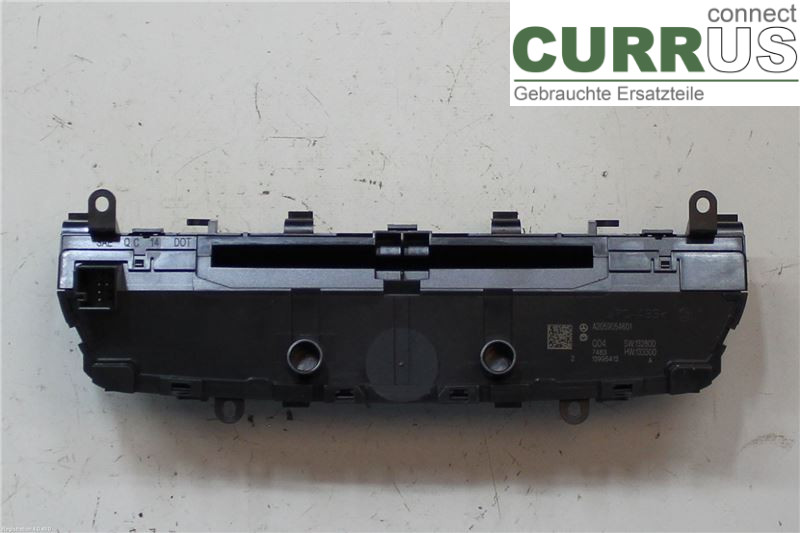 MB C-KLASS (W205)  14- Radio CD / Multimedia panel A2059054601 