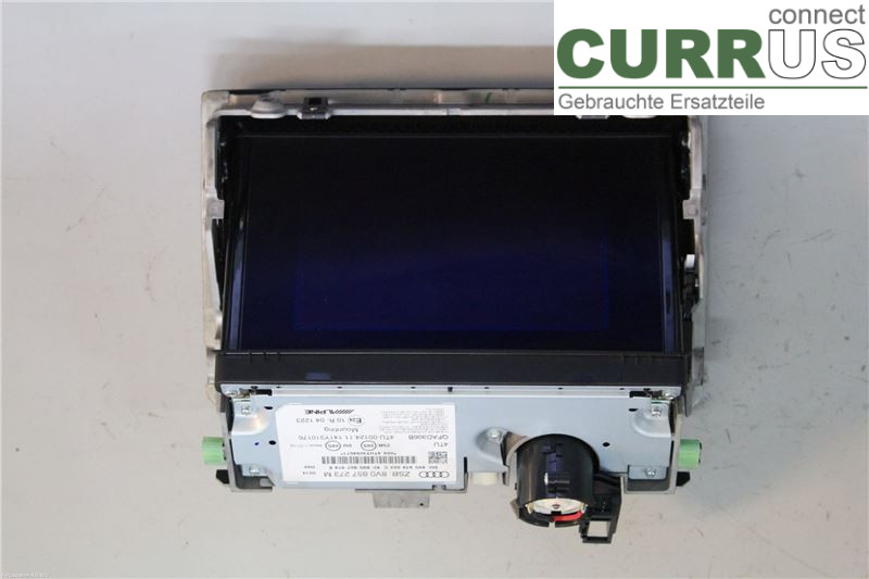 AUDI A3/S3 8V  13-20 Monitor 8V0857273M 