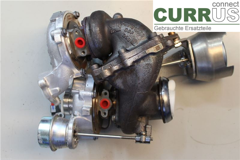 MB C-KLASS (W205)  14- Turbosprężarka  