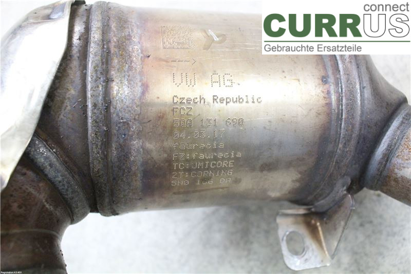 VW TIGUAN 16-24 Catalyst 5QA254501LX 