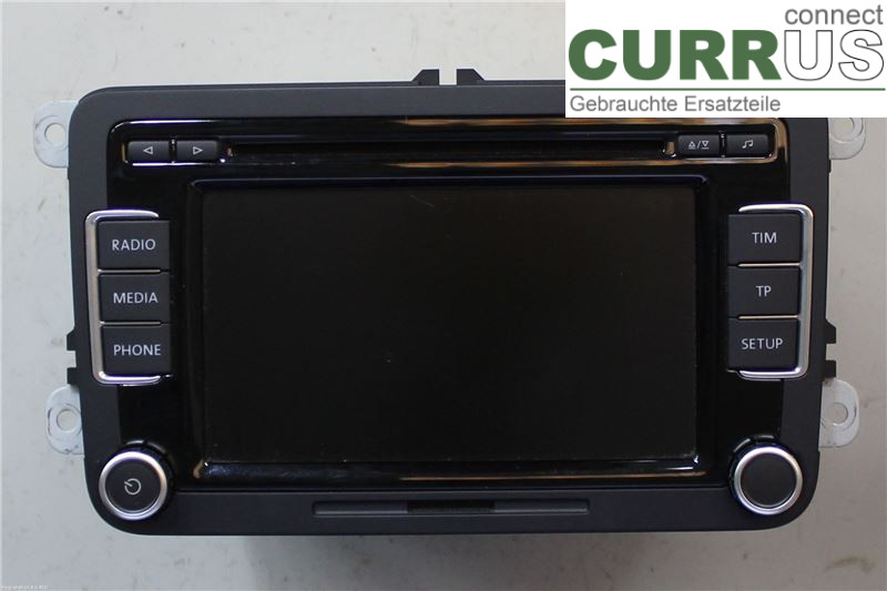 VW PASSAT  11-14 Radio-CD-/Multimedia-Panel  