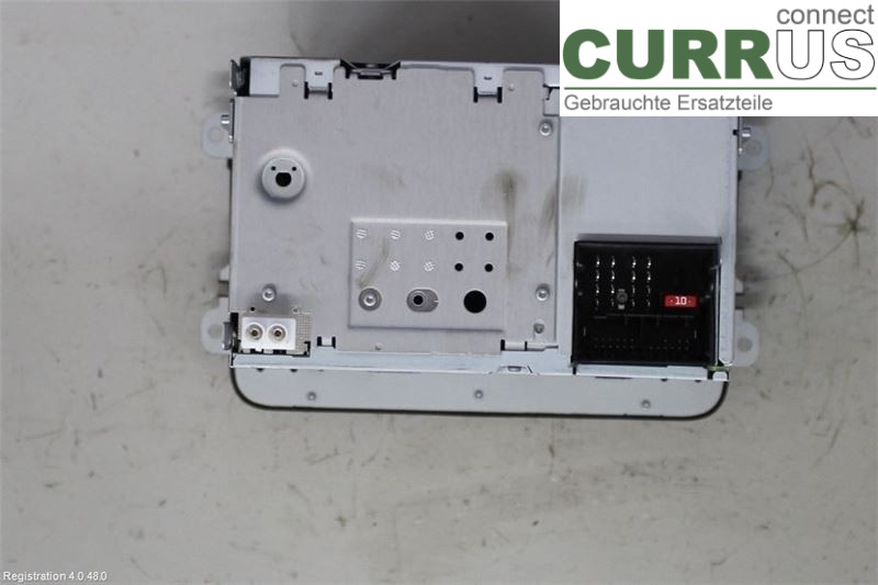 VW POLO       10-17 Radio CD / panneau multimédia 5M0035186JX 
