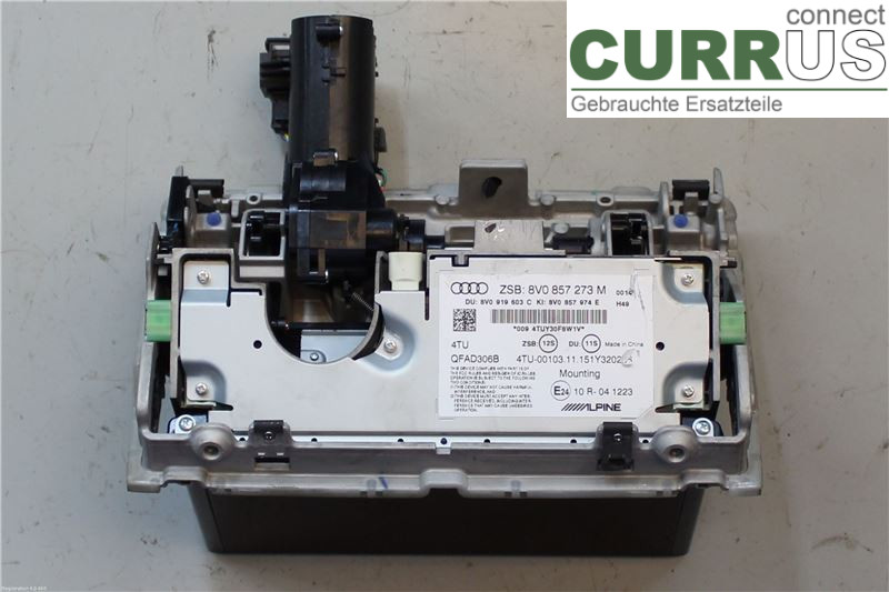 AUDI A3/S3 8V  13-20 Monitor 8V0857273M 