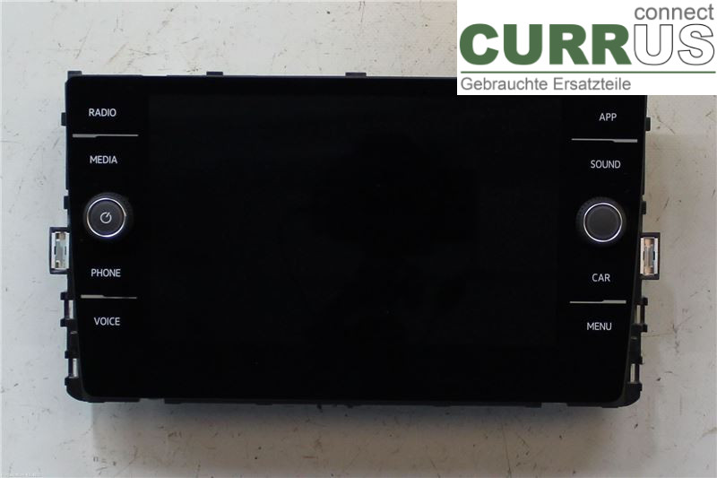 VW PASSAT  15-19 Radio-CD-/Multimedia-Panel 5G6919605A 