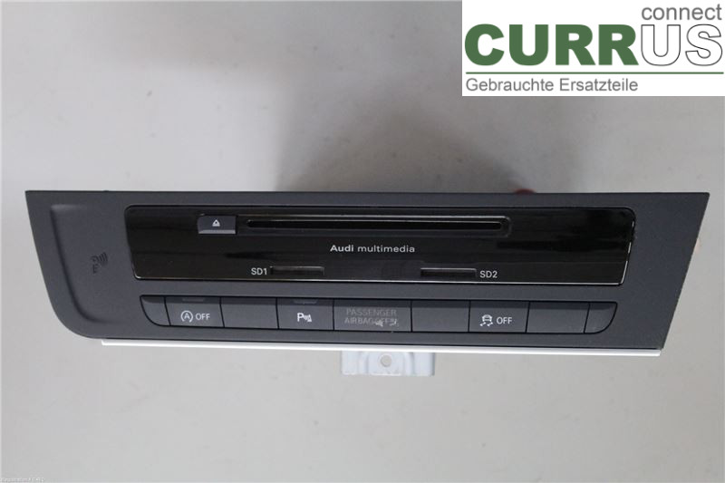 AUDI A6/S6 4G   11-18 Radio-CD-/Multimedia-Panel 4G1035182C 