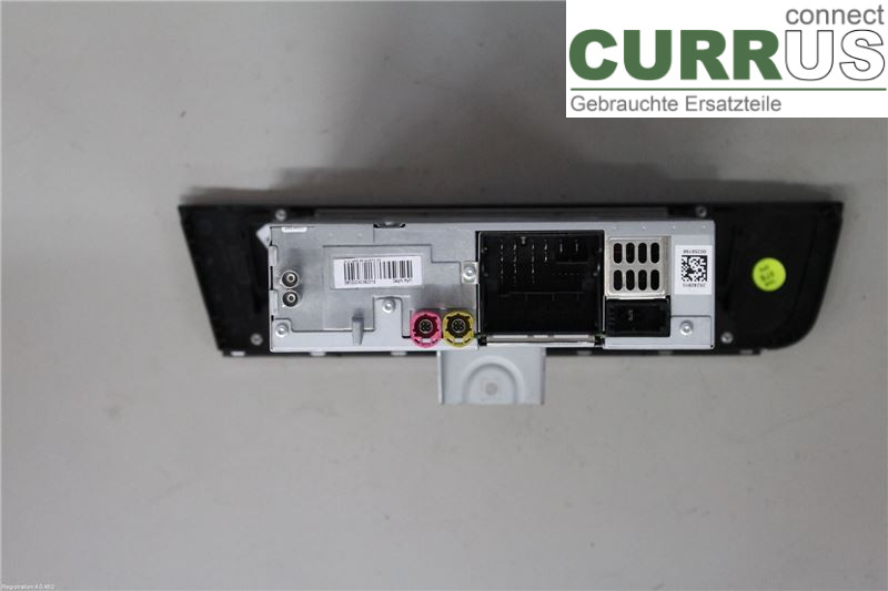 AUDI A6/S6 4G   11-18 Radio-CD-/Multimedia-Panel 4G1035182C 
