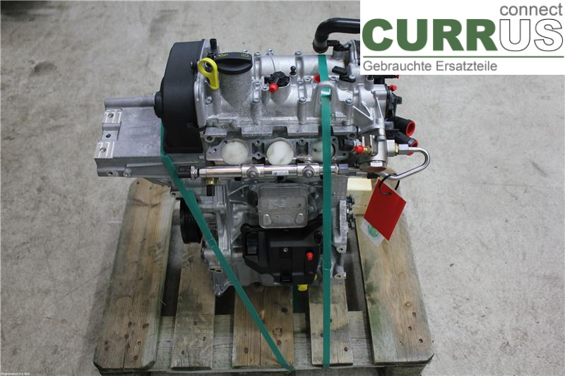VW GOLF / E-GOLF VII   13-20 Moteur 04C100098EX 