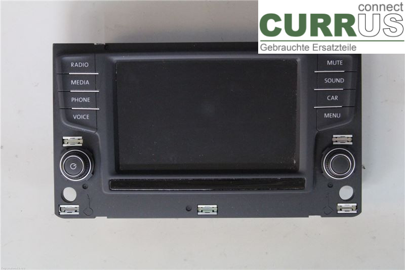 VW GOLF / E-GOLF VII 13-20 Radio CD / Multimedia panel 3G0919605B