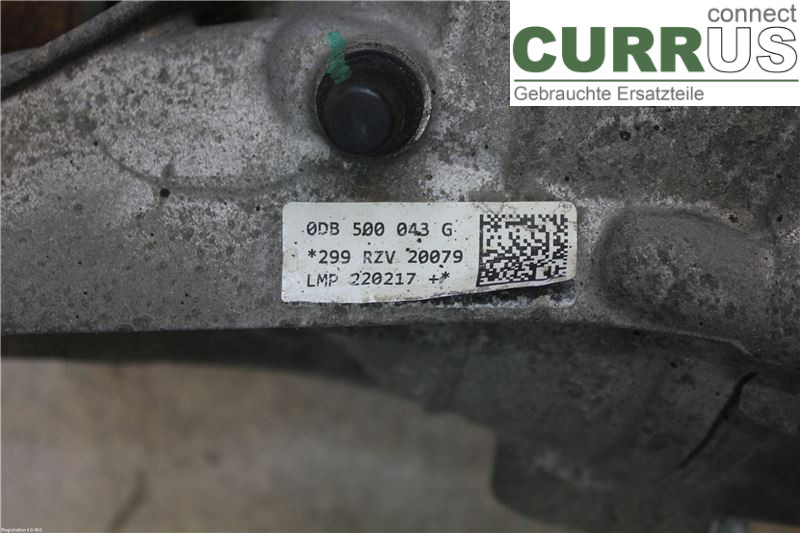 AUDI A4/S4  B9 16-19 Differential 0DB500043G 