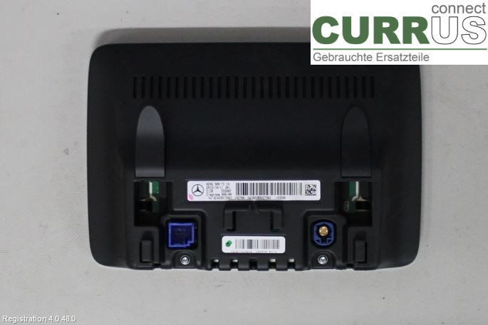 MB A-KLASS (W176)   13-18 Monitor A2469006819 