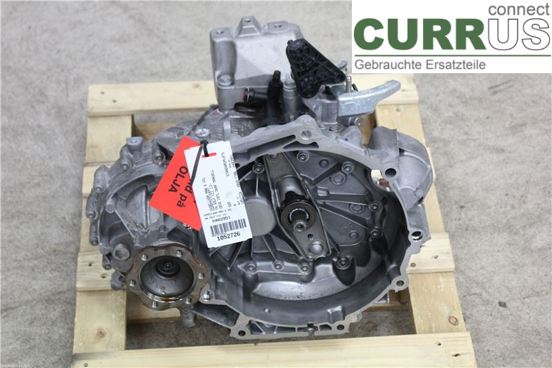VW GOLF / E-GOLF VII   13-20 Gearbox (6-speed) 0AJ300042RX 