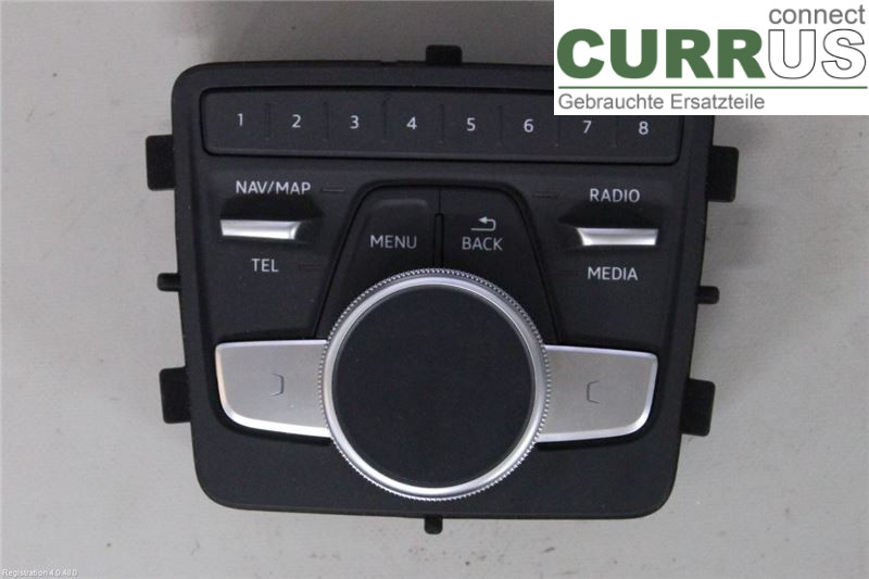 AUDI A4/S4  B9 16-19 Radio CD / Multimedia panel 8W0919614T 
