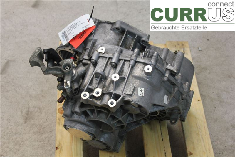 VW TIGUAN 07-16 6-Gang-Getriebe 0A6300044QX 