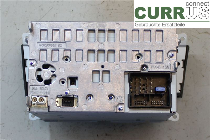 AUDI A5  07-16 Radio CD / Multimedia panel 8T1057186PX 