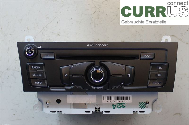 AUDI A5  07-16 Radio CD / Multimedia panel 8T1057186PX 