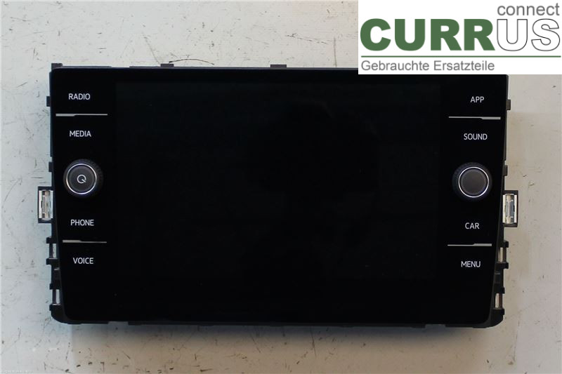VW GOLF / E-GOLF VII 13-20 Radio CD / Multimedia panel 5G6919605A