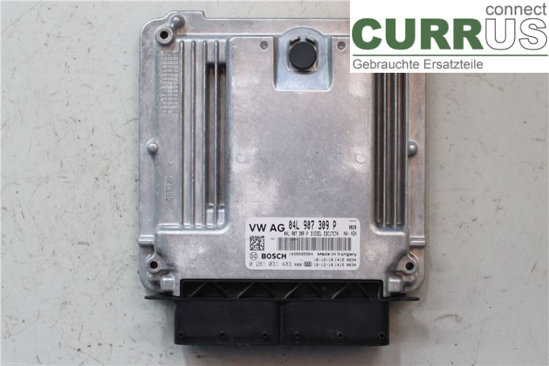 VW TIGUAN 16-24 Motorens styreenhed (ECU) 04L906026EJ DFHA