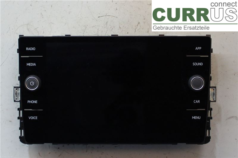 VW GOLF / E-GOLF VII   13-20 Radio CD / multimediepanel 5G6919605A 