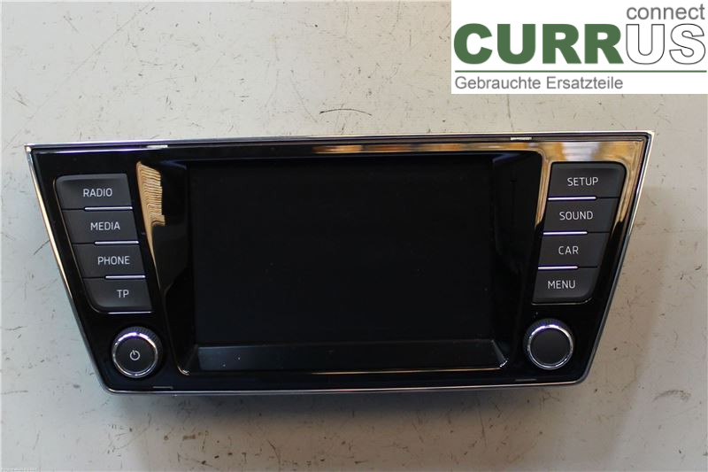 SKODA FABIA  15- Radio CD / multimediepanel 6V0919604B 
