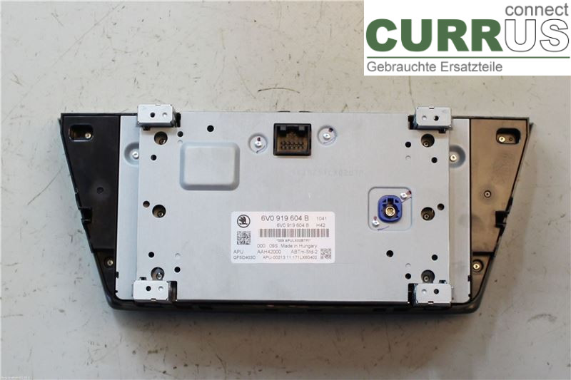 SKODA FABIA  15- Radio CD / multimediepanel 6V0919604B 