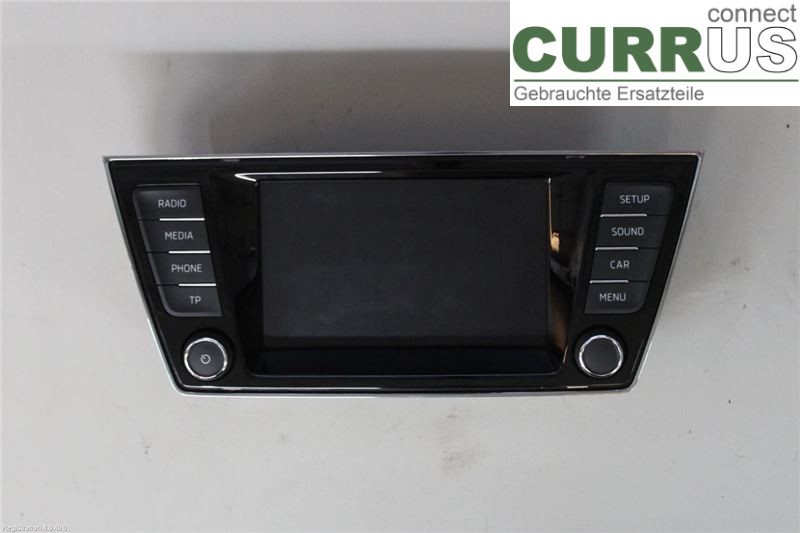 SKODA FABIA  15- Radio CD / multimediepanel 6V0919604B CHZB