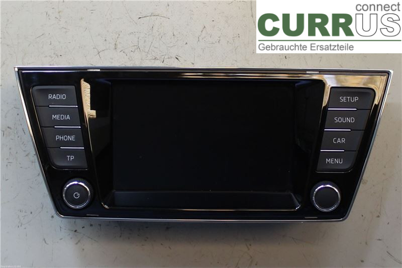 SKODA FABIA  15- Radio CD / multimediepanel 6V0919604B CJZC