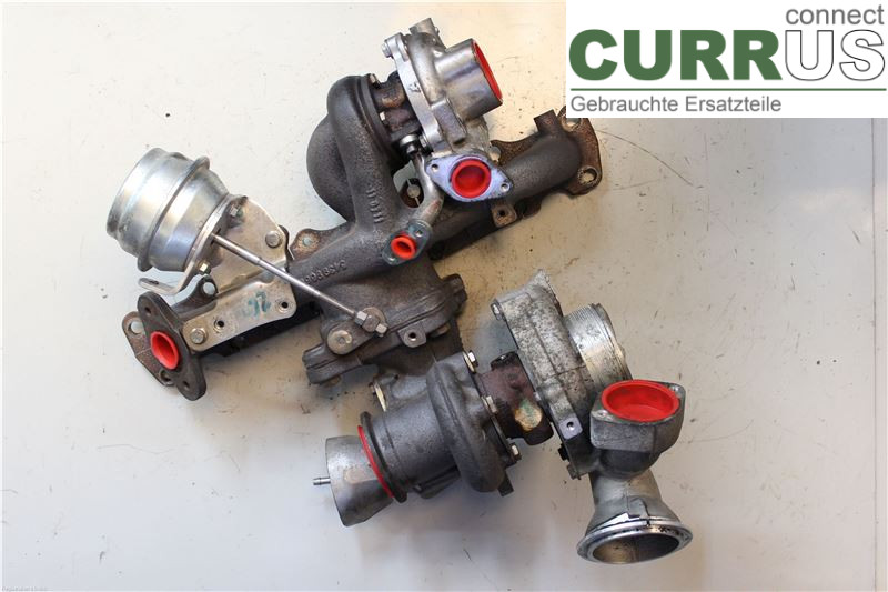 VOLVO V60  11-13 Turbo charger  D5244T15