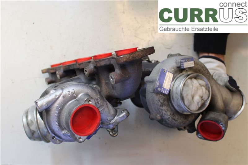 VOLVO V60  11-13 Turbo charger  D5244T15