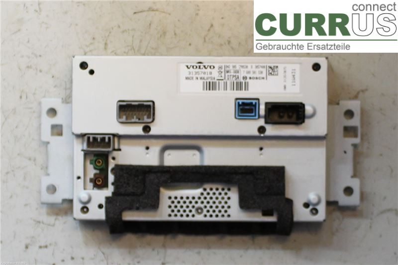 VOLVO V60  11-13 Monitor  D5244T15