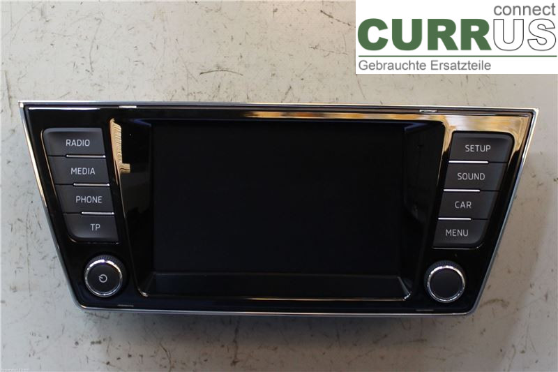 SKODA FABIA  15- Radio CD / multimediepanel 6V0919604B 