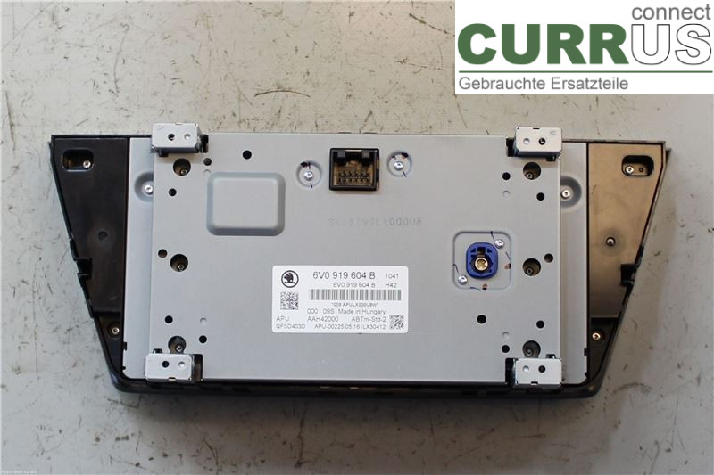 SKODA FABIA  15- Radio CD / multimediepanel 6V0919604B 