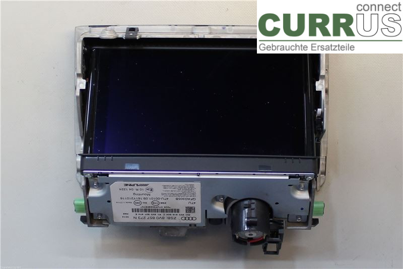 AUDI A3/S3 8V  13-20 Monitor 8V0857273P 