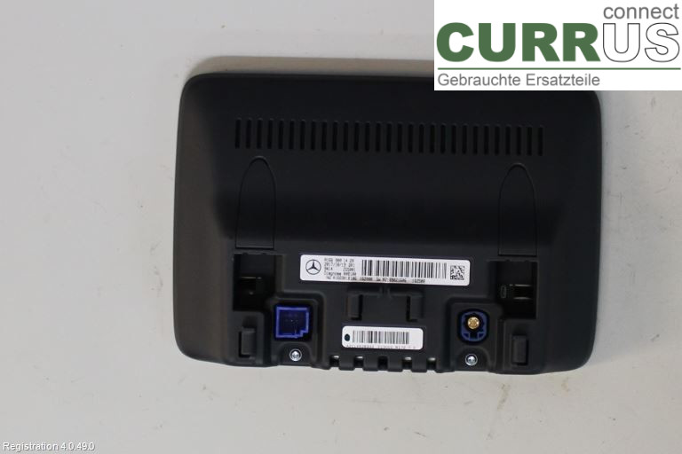 MB CLA-CLASS (C117/X117)  13-19 Monitor A1669004421 