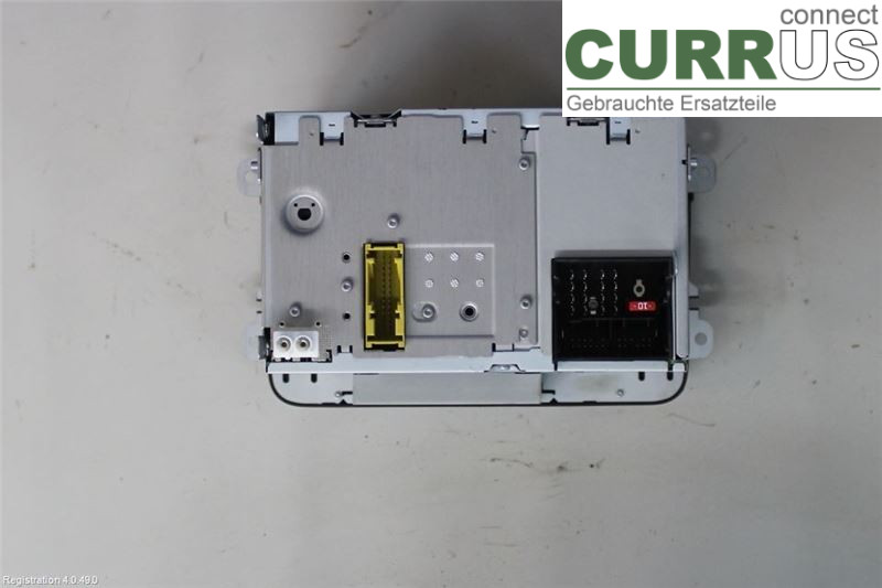 VW TOURAN 10-15 Radio CD /Multimediapanel 3C8057190CX 