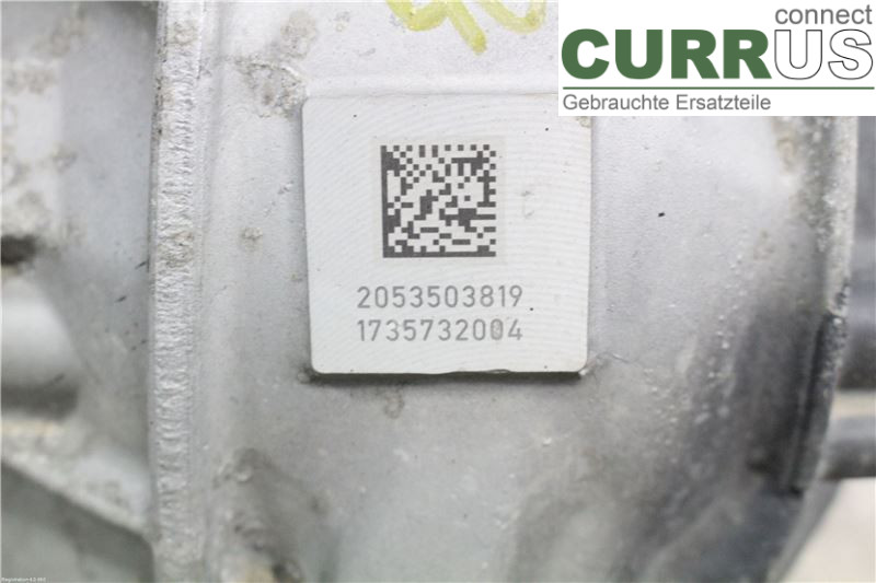 MB C-KLASS (W205)  14- Differential A2053501200 OM651.921