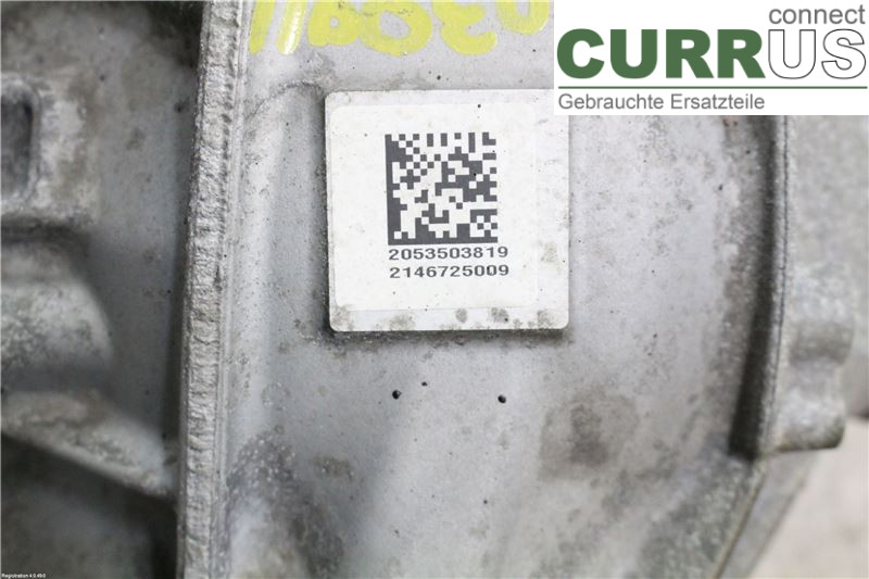 MB C-KLASS (W205)  14- Differential A2053501200 
